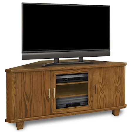 Corner TV Console